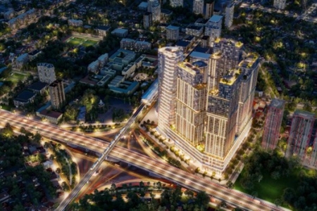 Căn hộ định hướng 6 sao của Sun Group Cầu Giấy “cháy hàng” ngay ngày ra mắt