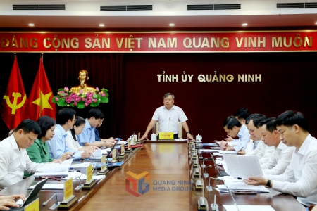 Quảng Ninh hoàn thành đại hội Đảng bộ cấp xã và cấp trên cơ sở, vượt trước thời hạn của Trung ương