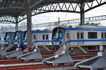 TP. Hồ Chí Minh: Tuyến Metro số 1 tăng tuyến phục vụ dịp Lễ Quốc khánh 2/9