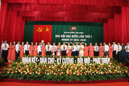 Đại hội Đảng bộ phường Thiên Hương lần thứ I, nhiệm kỳ 2025 – 2030