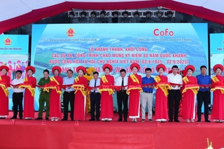 Khánh thành Nhà máy sản xuất lốp ô tô Radial tại Thanh Hóa