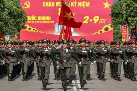 Phẩm chất anh hùng, bản lĩnh kiên cường 80 năm xây dựng, chiến đấu và trưởng thành của lực lượng Công an nhân dân