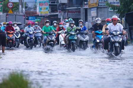 Thời tiết ngày 19/8: Áp thấp nhiệt đới gây mưa ở miền Bắc và Bắc Trung Bộ