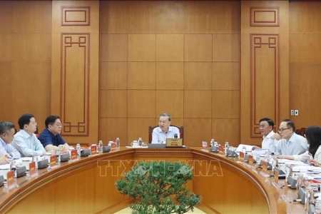 Tổng Bí thư: Công tác chuẩn bị, tổ chức Lễ kỷ niệm, diễu binh, diễu hành phải thật sự chu đáo, an toàn