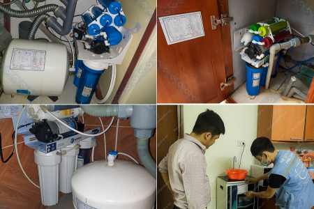 Lọc nước 365 cảnh báo chiêu trò hạ uy tín doanh nghiệp dịch vụ máy lọc nước