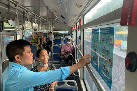 Transerco: Phát triển Bộ quy tắc ứng xử trên xe buýt theo xu hướng chuyển đổi số