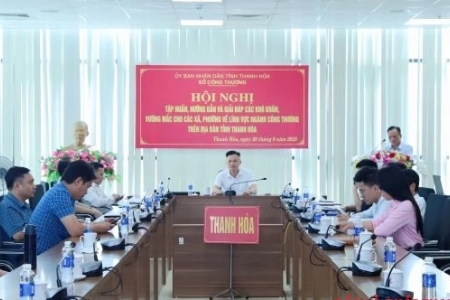 Thanh Hóa: Hướng dẫn và giải đáp các khó khăn, vướng mắc trong lĩnh vực công thương cho cấp xã