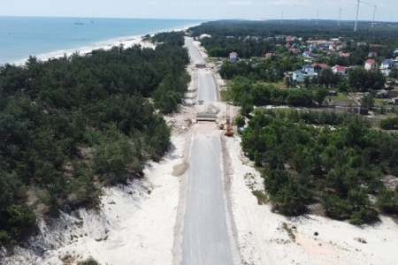 Quảng Trị: Dự án cầu Nhật Lệ 3 còn vướng hơn 5 ha mặt bằng