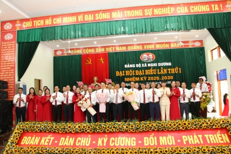 Đảng bộ xã Nghi Dương tập trung phát huy lợi thế cụm công nghiệp và giao thông chiến lược để bứt phá phát triển