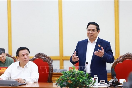 Hai Tổ công tác của Bộ Chính trị làm việc với BTV các tỉnh Sơn La, Thanh Hóa, Bắc Ninh, Lạng Sơn