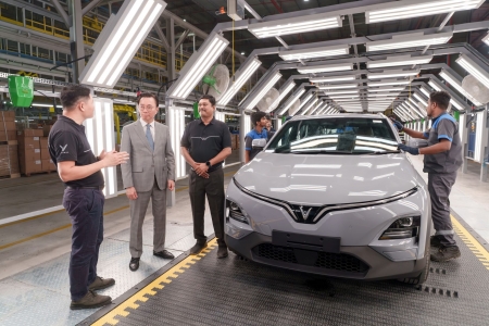 CEO VinFast Châu Á: Nhà máy VinFast tại Thoothukudi sẽ không chỉ phục vụ thị trường Ấn Độ