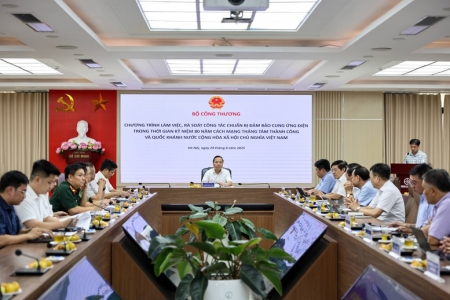 Bảo đảm cấp điện an toàn, ổn định dịp đại lễ 2/9