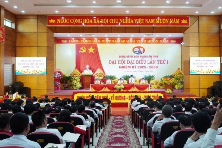 Đại hội Đảng bộ UBND tỉnh Quảng Trị lần thứ I: Hướng tới mục tiêu phát triển nhanh, bền vững