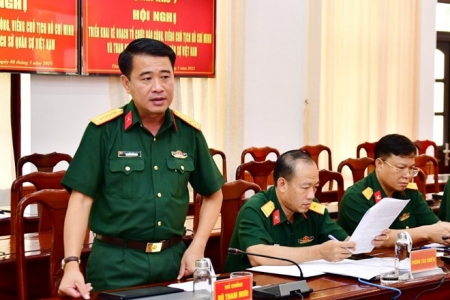 Bổ nhiệm Đại tá Nguyễn Tấn Linh giữ chức Phó Tư lệnh Quân khu 7