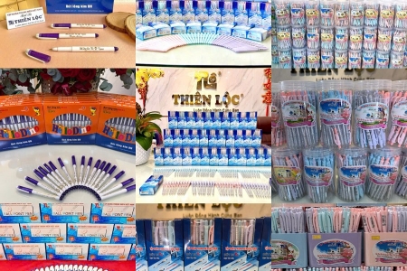 Thương hiệu Bút Bi Thiên Lộc đồng hành cùng Hội thảo “Giải pháp bảo vệ hàng thật, Thương hiệu Uy tín”