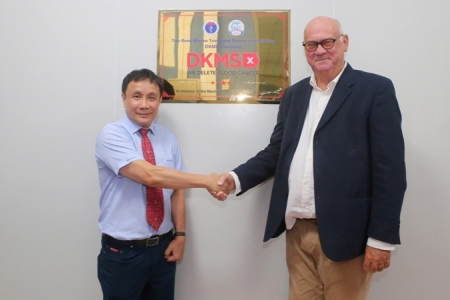 Bệnh viện Trung ương Huế khánh thành Phòng Ghép Tủy và xây dựng ngân hàng dữ liệu người hiến tủy