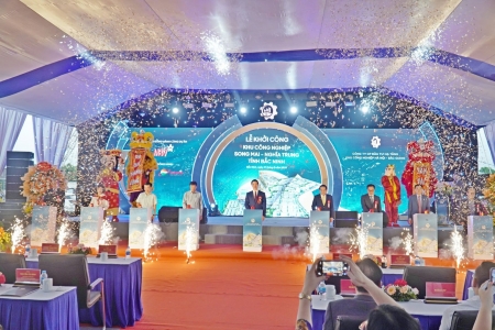 Bắc Ninh khởi công khu công nghiệp hơn 2.800 tỷ đồng