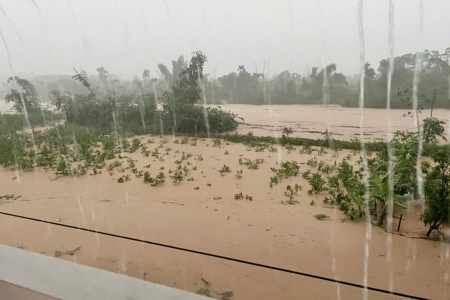 Bắc Ninh: Nhiều xã vùng cao bị ngập úng do mưa lũ