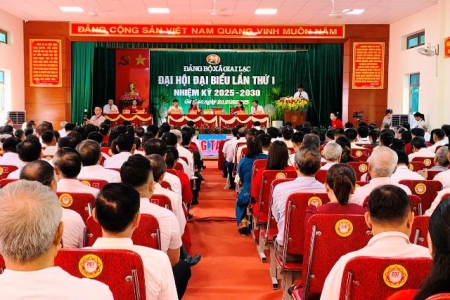 Xã Giai Lạc tăng tốc phát triển, hướng tới xã nông thôn mới nâng cao vào năm 2027