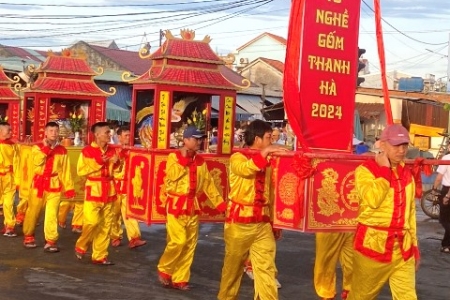 Đà Nẵng: Lễ hội giỗ Tổ nghề gốm Thanh Hà thương hiệu truyền thống hơn 500 năm tuổi