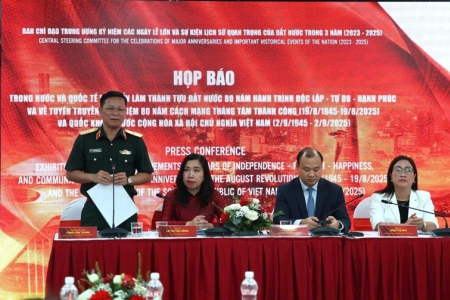 Đoàn đại biểu cấp cao 6 nước sẽ dự Lễ kỷ niệm 80 năm Quốc khánh 2/9