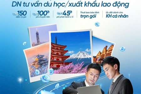 VietinBank triển khai giải pháp tài chính cho doanh nghiệp tư vấn du học và XKLĐ