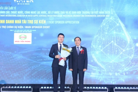 Nhựa Thiếu niên Tiền Phong tiếp tục đồng hành cùng Tuần lễ Nước Việt Nam