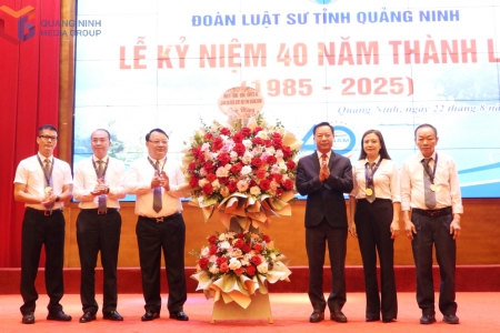 Đoàn Luật sư tỉnh Quảng Ninh kỷ niệm 40 năm thành lập (1985-2025)
