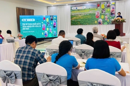 Tuyên Quang: Ra mắt dự án "Phụ nữ vì nông nghiệp xanh