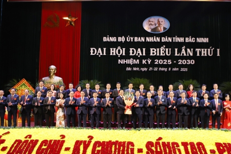 Đảng bộ UBND tỉnh Bắc Ninh tổ chức Đại hội đại biểu lần thứ I, nhiệm kỳ 2025 - 2030