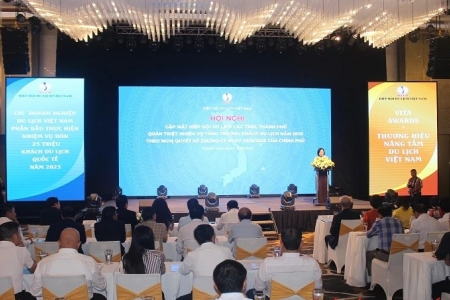 Ngành Du lịch nỗ lực thực hiện nhiệm vụ, góp phần bảo đảm tăng trưởng cả nước năm 2025 đạt 8%