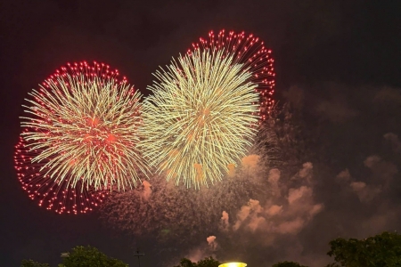 Tây Ninh tổ chức bắn pháo hoa chào mừng 80 năm Cách mạng Tháng Tám và Quốc khánh 2/9