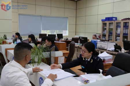 Chuyển đổi số tại Hải quan cửa khẩu quốc tế Móng Cái