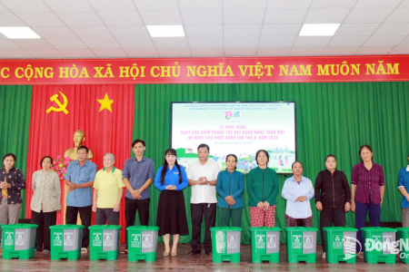 Đồng Nai ra quân Ngày cao điểm chung tay xây dựng nông thôn mới và Ngày Chủ nhật xanh lần thứ V-2025