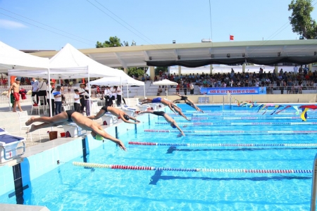 Lễ khai mạc Giải bơi – lặn vô địch các Câu lạc bộ quốc gia năm 2025 diễn ra tại Hải Phòng