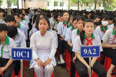 Cà Mau tổ chức Lễ khai giảng năm học 2025 – 2026 gắn với kỷ niệm 80 năm thành lập Bộ Quốc gia Giáo dục