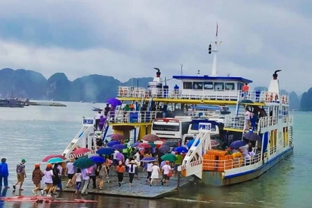 Hải Phòng: Dừng các hoạt động phà, cáp treo, hoạt động du lịch tại khu vực biển đảo từ 15h ngày 24/8/2025