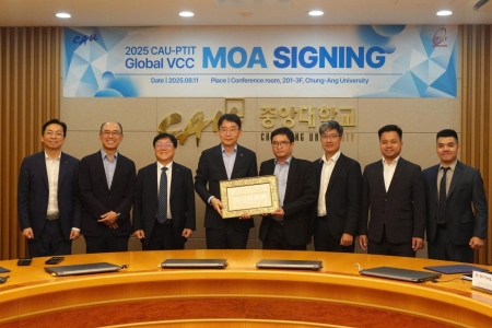 PTIT và Đại học Chung-Ang (Hàn Quốc) ký kết hợp tác