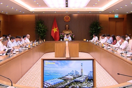 Tập trung cao độ triển khai các công trình phục vụ Hội nghị APEC 2027