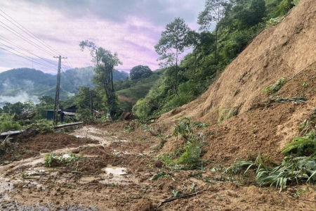 Thanh Hóa có 85 khu vực có nguy cơ từ cao đến rất cao xảy ra sạt lở đất đá