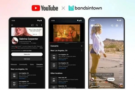 Người dùng YouTube giờ có thể "săn" vé concert nhờ tính năng mới