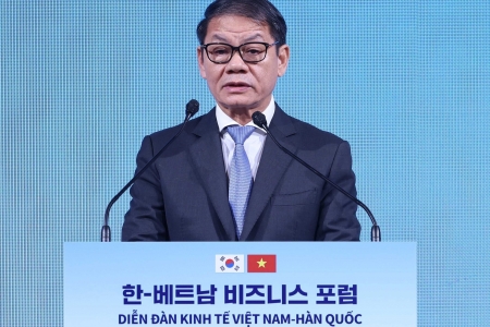 Chủ tịch HĐQT THACO phát biểu tại Diễn đàn Kinh tế Việt Nam – Hàn Quốc