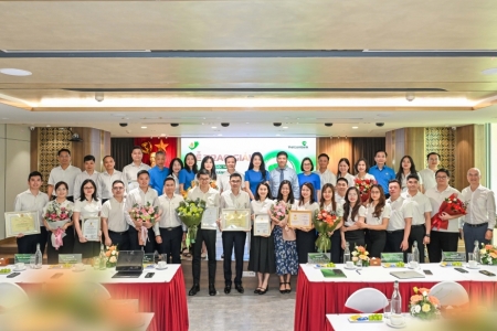 Công đoàn Vietcombank tổ chức Lễ trao giải ‘Hành trình sáng tạo - Khát vọng vươn mình’