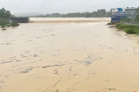 Thanh Hóa cảnh báo lũ trên các sông từ đêm 24 đến ngày 29/9