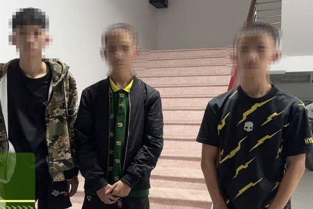 Bắc Ninh: Công an phường Tiền Phong kịp thời giải cứu 3 thiếu niên bị dụ dỗ bán sang Campuchia