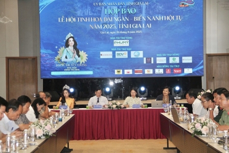 Gia Lai giới thiệu Lễ hội tinh hoa Đại ngàn – Biển xanh hội tụ năm 2025