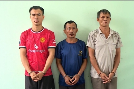 Công an TP. HCM triệt phá đường dây trộm cắp tiêu thụ xe máy liên tỉnh