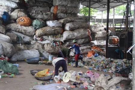 TP. HCM yêu cầu tăng cường PCCC tại các cơ sở phế liệu