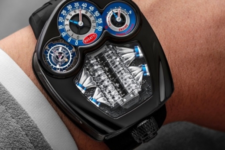Chiêm ngưỡng đồng hồ Jacob & Co Bugatti Tourbillon: Kiệt tác cơ khí giá triệu đô