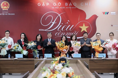 Vietcombank vinh dự đồng hành cùng chương trình Hoà nhạc quốc gia 'Điều còn mãi' 2025